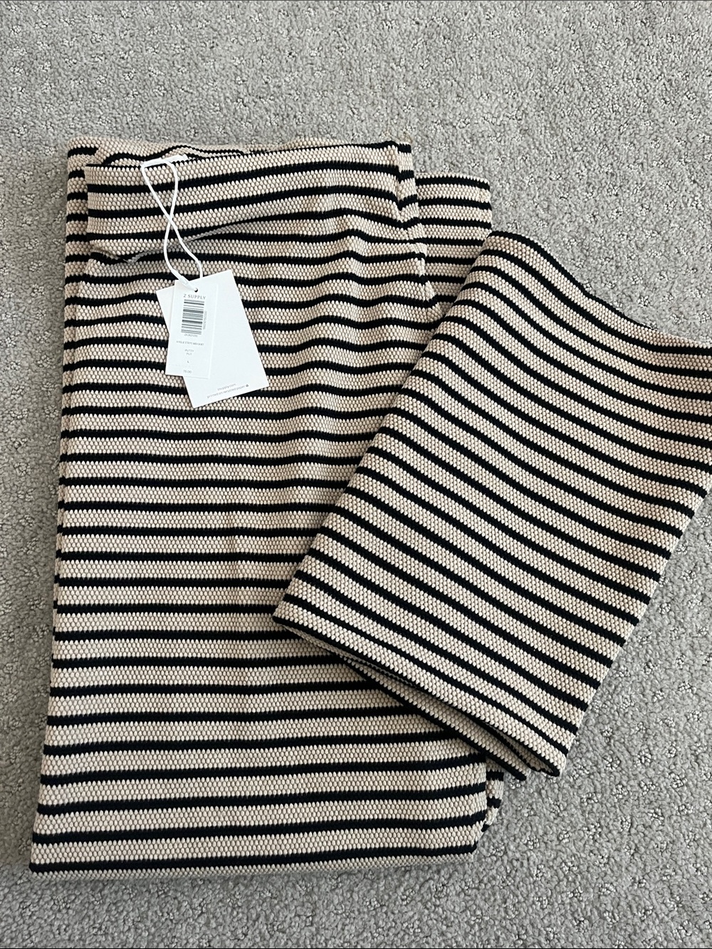 NWT Z Supply Anslie Stripe Midi Skirt & matching tube top tank - Picture 6 of 6